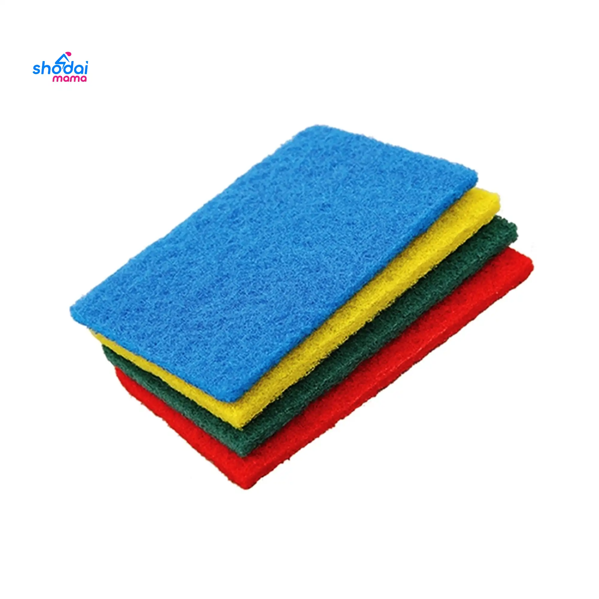 Kleen Cleaning Pad Multicolor 4 pcs